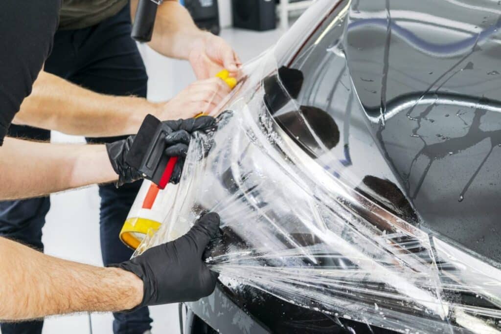 South Jersey Paint Protection Film Services