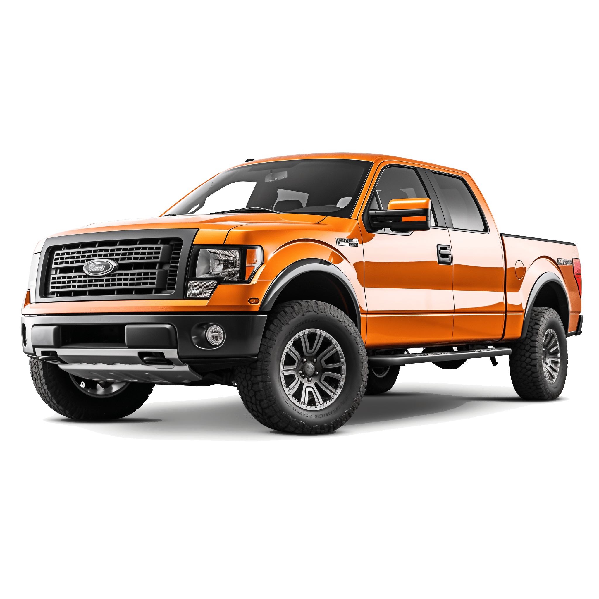 Ford F150 orange png copy